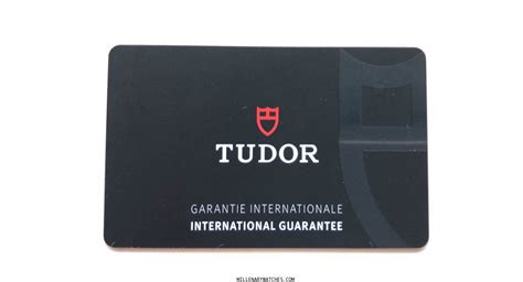 tudor warranty|tudor watch service cost uk.